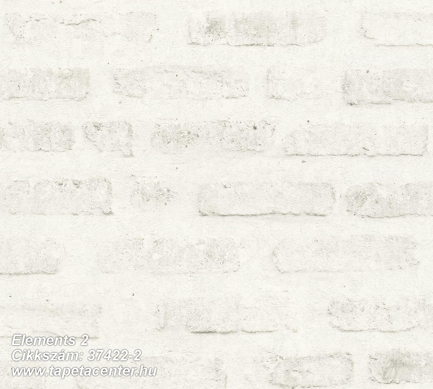 Dekor,kőhatású-kőmintás,fehér,szürke,súrolható,vlies tapéta 